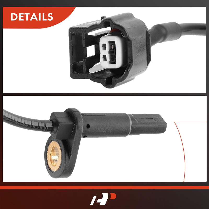 A-Premium Front Left and Right ABS Wheel Speed Sensor Compatible with Nissan Models - Murano 2009-2014 - Front Driver and Passenger Side, Replace# 47910-1AA0A 2-PC Set