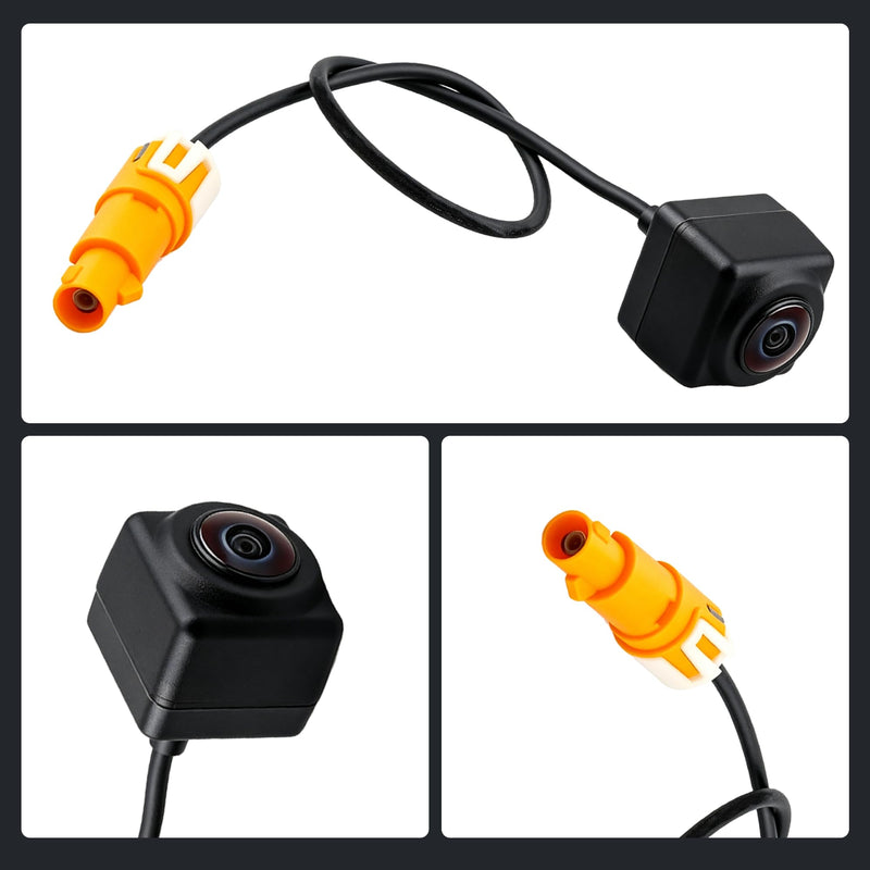 84543080 Backup Camera Compatible with Chevy Malibu 2023 2024 1.5L 4Cyl, Rear Camera Reverse Parking Assist Installation Monitor Systems Replaces# 42861580 Only Camera