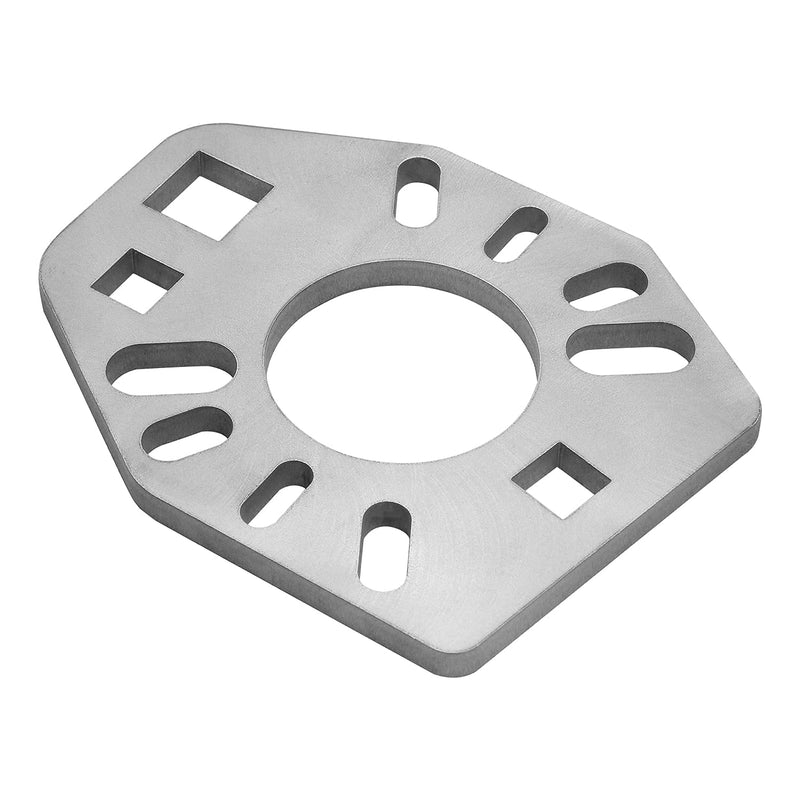 Pinion Holding Tool Holder Yoke Wrench Compatible with Various Style Yokes, Flanges, or Axles Fit for Most Sockets extra 1/2" Hole