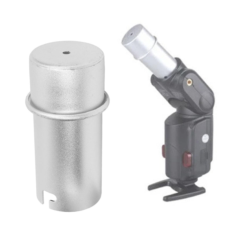Flash Lamp Tube Bulbs Protector Cover for Godox AD200 AD200 Pro AD360II Flash 2 Pack, with Easy Installation & Aluminum Alloy Material