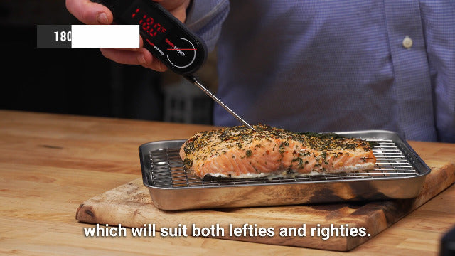 TempPro TempSwift 1 Sec Instant Read Meat Thermometer Digital Black