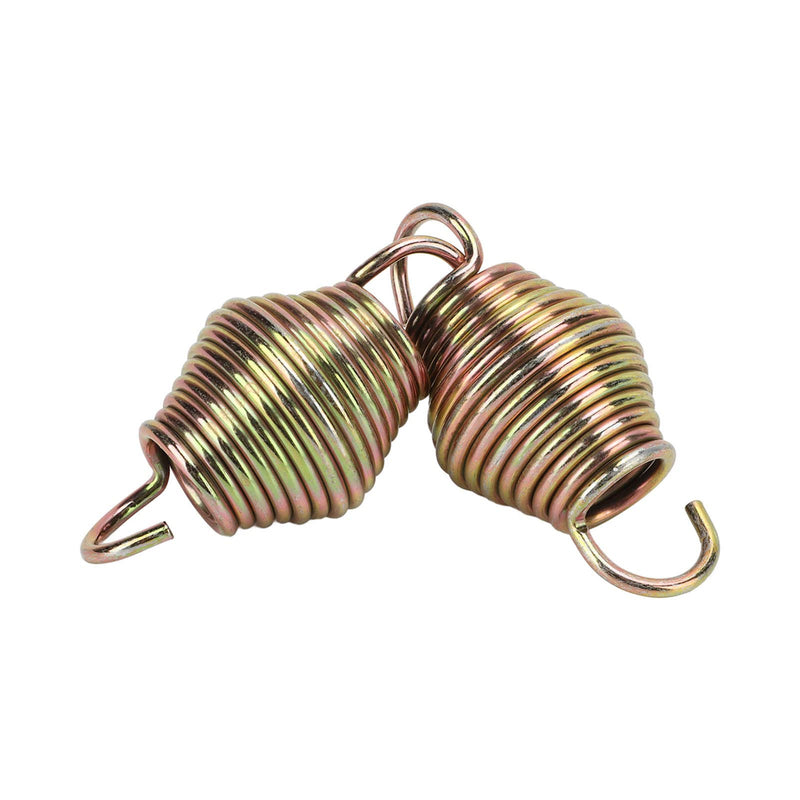 Qiilu Brake Return Spring丨 Car Brake Return Spring丨Pair Car Brake Pedal Return Springs 1013531 Replacement for DS Gas Electric 1999‑Up Cart Accessories