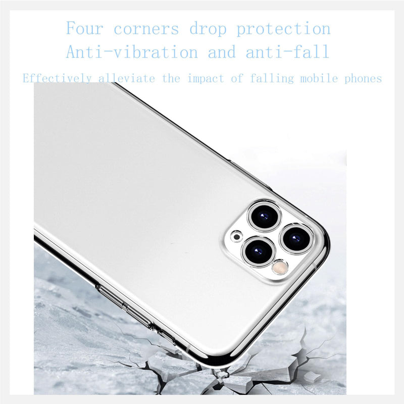 for Nothing Phone 4a Pro (6.83") Case, Soft Silicone Bumper Shell Transparent Flexible Rubber Phone Protective Cases TPU Cover for Nothing Phone 4a Pro - Clear