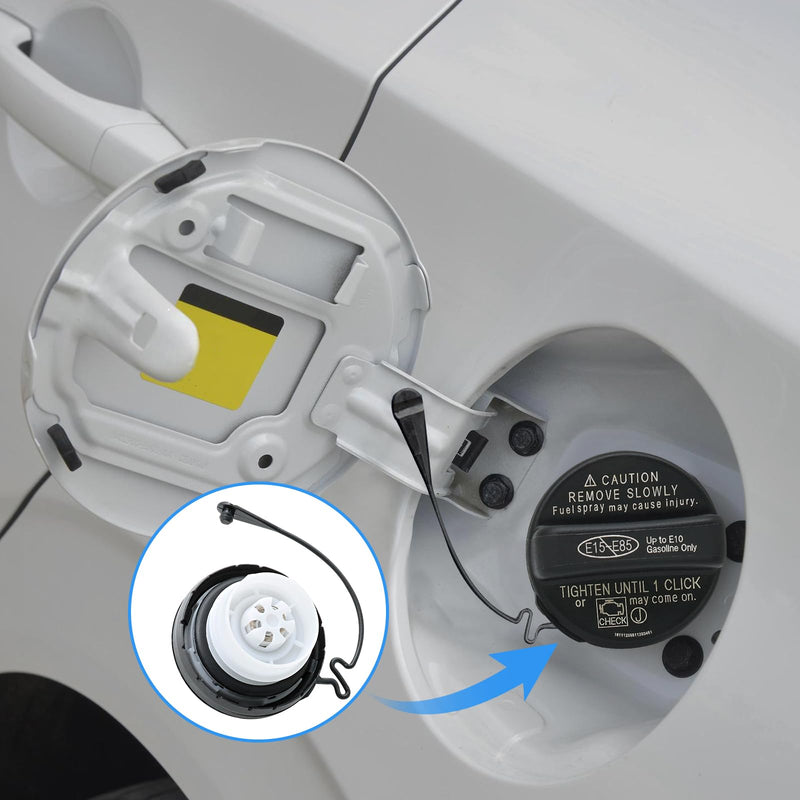 Gas Cap Fuel Cap 77300-06040 for Toyota 4Runner Avalon Camry Corolla Fj Cruiser Highlander Land Cruiser Matrix Sequoia Sienna Tacoma Tundra Venza,Lexus ES350 GS460 LX570 RX350 SC430,Scion xD xB xA tC