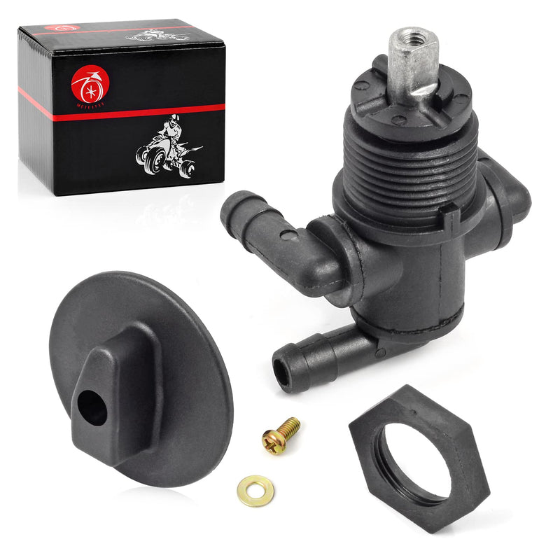 Fuel Tank Valve Petcock 3 Way & Knob NUT For Polaris Sportsman 335 400 500 600 700 Twin Magnum Trail Boss 325 330 500 7052161 5432559