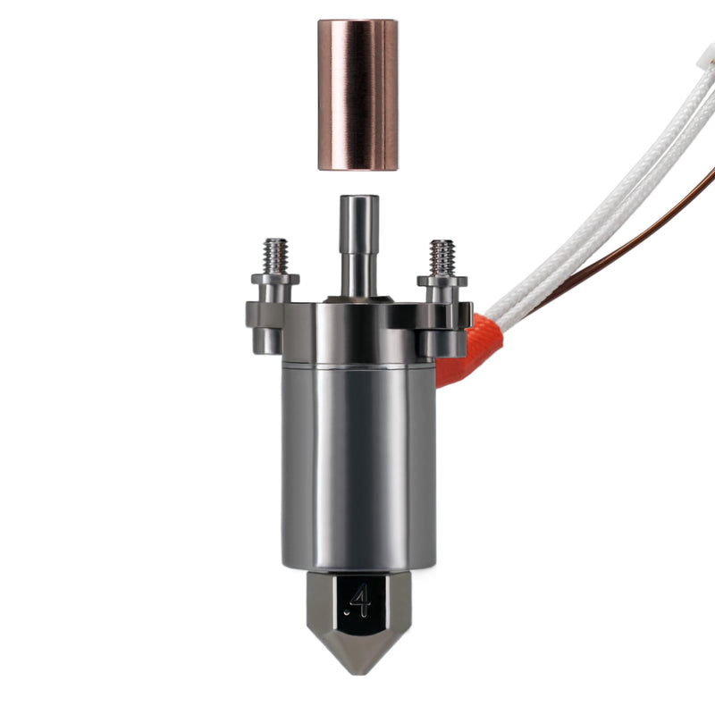 Microswiss FlowTech Hotend for Creality Ender 3 V3 SE - Leakproof Nozzle - Cold Nozzle Change - High Flow - All Metal Design - Made in USA