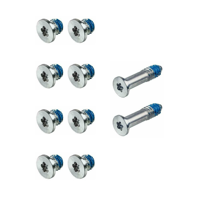 Screws 10-Piece 1 Set Bottom Case Screws Pentalobe P5 + Screwdriver 923-0122 Replacement Compatible with 11" A1370 A1465, 13" A1369 A1466 2010 2011 2012 2013 2014 2015 2017