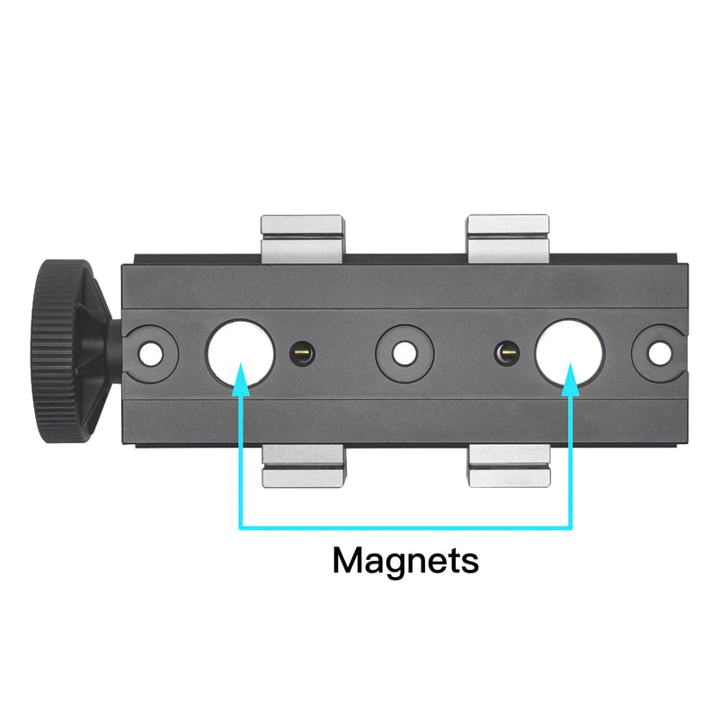 AM ARROWMAX Precision Double-Ended Mini Bench Vise - Crafted from aerospace-grade aluminum alloy and precision CNC machined, Enhance Precision and Stability for Crafts,Jewelry Making