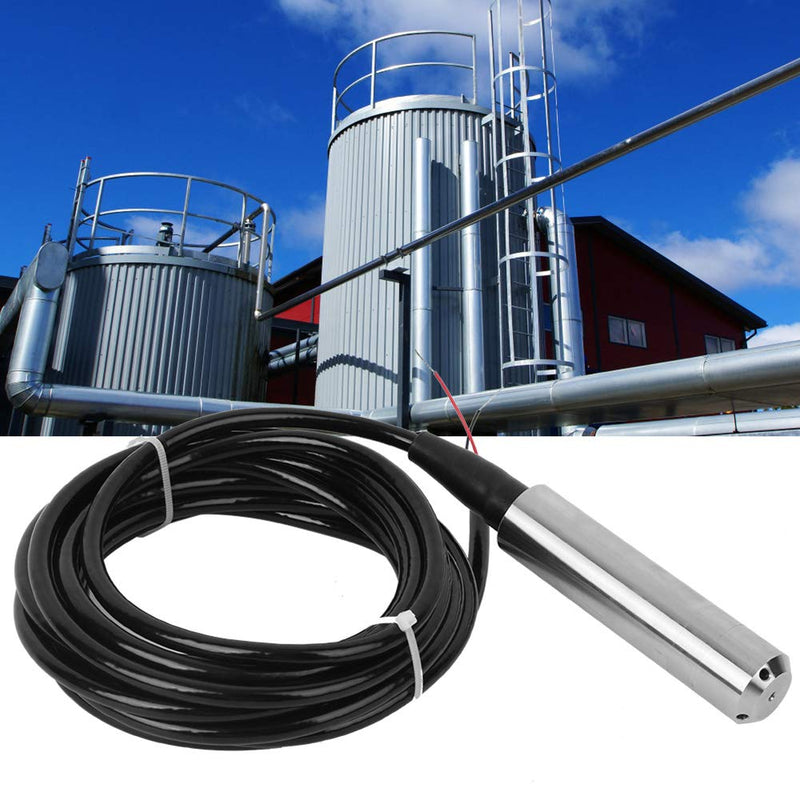 Drucksensor 4-20Ma,0-10 Volts Water Level Sensor,Submersible Level Sensor 4-20ma,Sensors TL‑136 Liquid Level Transmitter Water Level Sensor Detector 24VDC 4‑20mA Output(Range 0-1 Meter) Range 0-1 meter