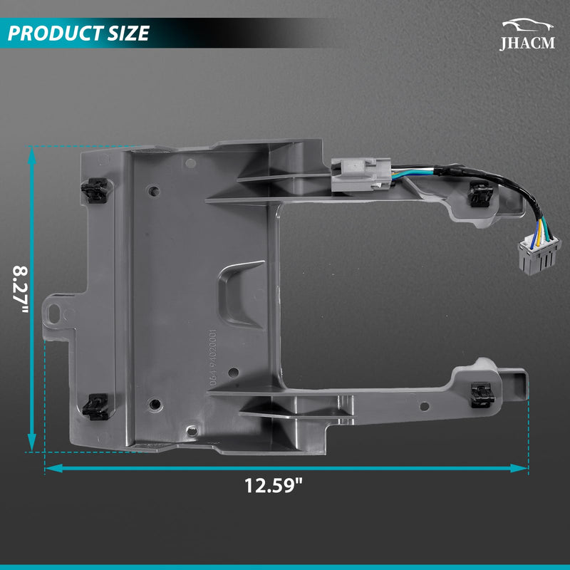 Overhead Console Mounting Bracket Compatible with Ford Explorer Lincoln Aviator Mercury Mountaineer，Direct Replacement 2002-2008 Models Replaces#2C5Z78519K22AA