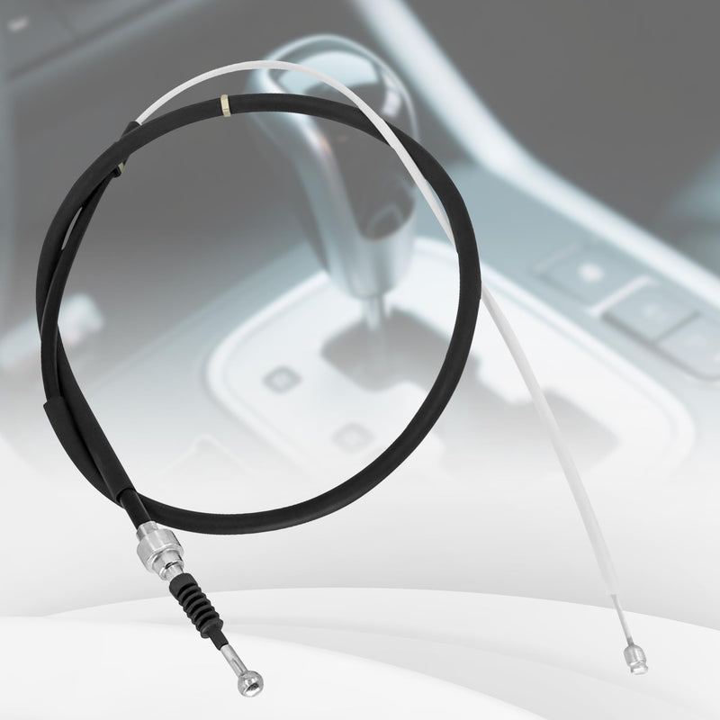 PartsFlow Emergency Parking Brake Cable For 1999-2010 Volkswagen Beetle For 2000-2006 Volkswagen Golf For 2000-2005 Volkswagen Jetta 1J0609721AC, 1J0 609 721 AC
