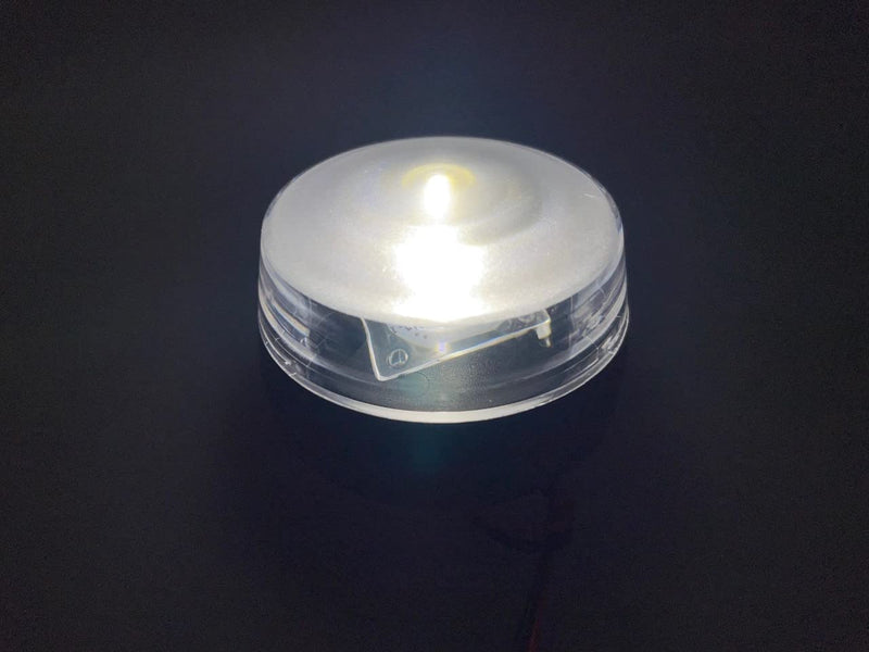 Pactrade Marine Boat WakeTower All Round Anchor Light LED Navigation Light Bimini Lights Nature White PC Plastic Housing Black Wake Tower Signal Light 120 Degrees Beam Angle Surface Mount