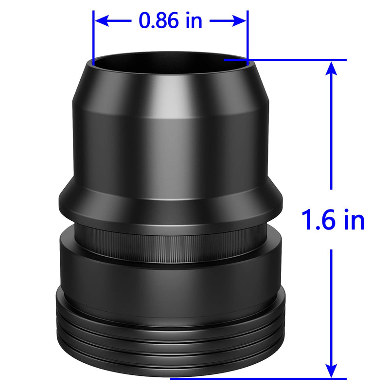  [AUSTRALIA] - Billet Blow Off Valve Mod - Vent to Atmosphere (VTA) Mod Plug Compatible with Ford F150 EcoBoost/Raptor 2.7L 3.5L 2013-2023