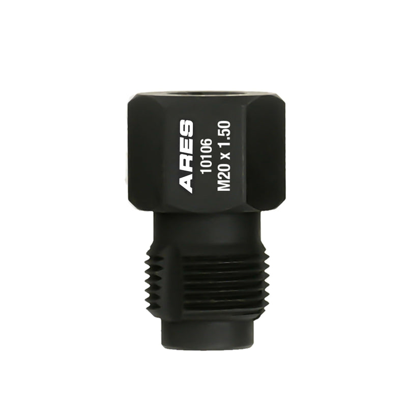 ARES 10106 – M20 x 1.5 NOx Sensor Thread Chaser Tool – Premium Heat Treated Carbon Steel Thread Chaser – 7/8-Inch Hex Head with 3/8-Inch Square Drive Design for Superior Versatility