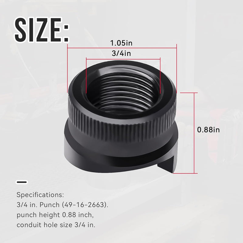 Milwaukee 49-16-2663 3/4" Punch