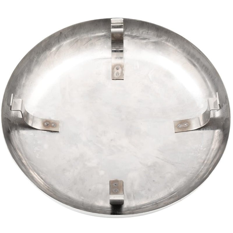 GG Grand General 40536 7-1/4-7-1/2 InchesStainless Steel Horn Cover 7-1/4" - 7-1/2" Stainless Steel