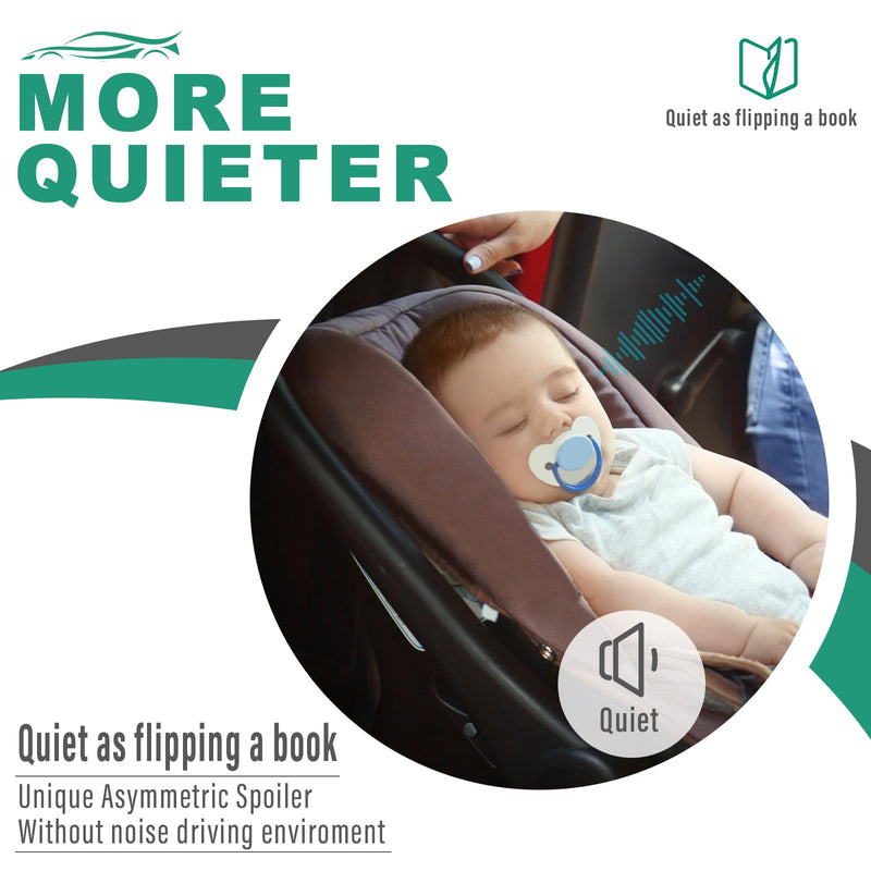26" 19" Windshield Wiper Blades Replacement for Tesla Model Y 2020-2023 Model 3 2017-2023 Premium All Weather Wiper Blade -OEM Quality(2 of Set) 26"+19" A Top Lock