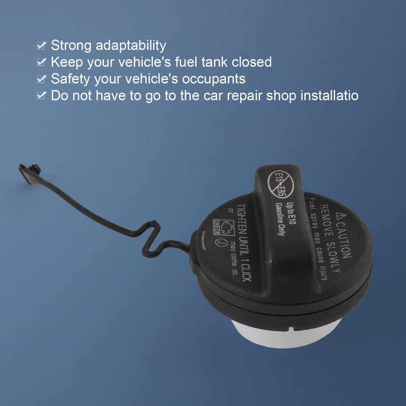 Gas Cap 77300-06040 - Fuel Tank Cap Replacement For Toyota Scion, 4Runner, Avalon, Camry, Corolla, Highlander, Matrix, RAV4, Tacoma - Lexus ES350, GS350, GS460, LX470, xA, More
