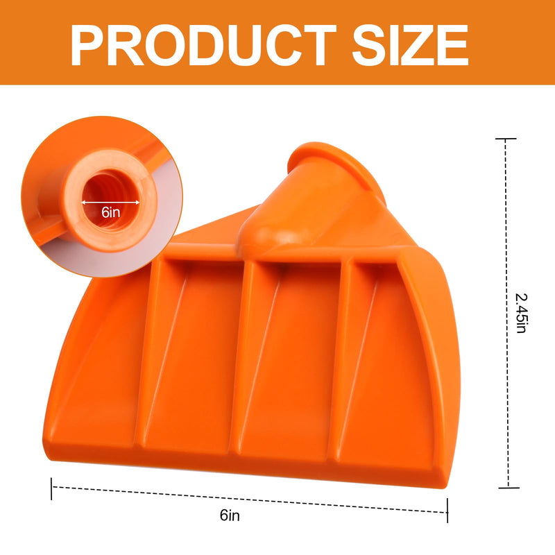 Boat Hook Hull Scraper Barnacle Scraper Pontoon Boat, 491108 Plastic Marine Boat Hull Scraper for Underwater Hull Cleaning, Plastic Scraper Pole Attachment | Plastic Boat Hook Hull Scraper - 491108 Plastic Marine Boat Hull Scraper for Underwater Hull C...