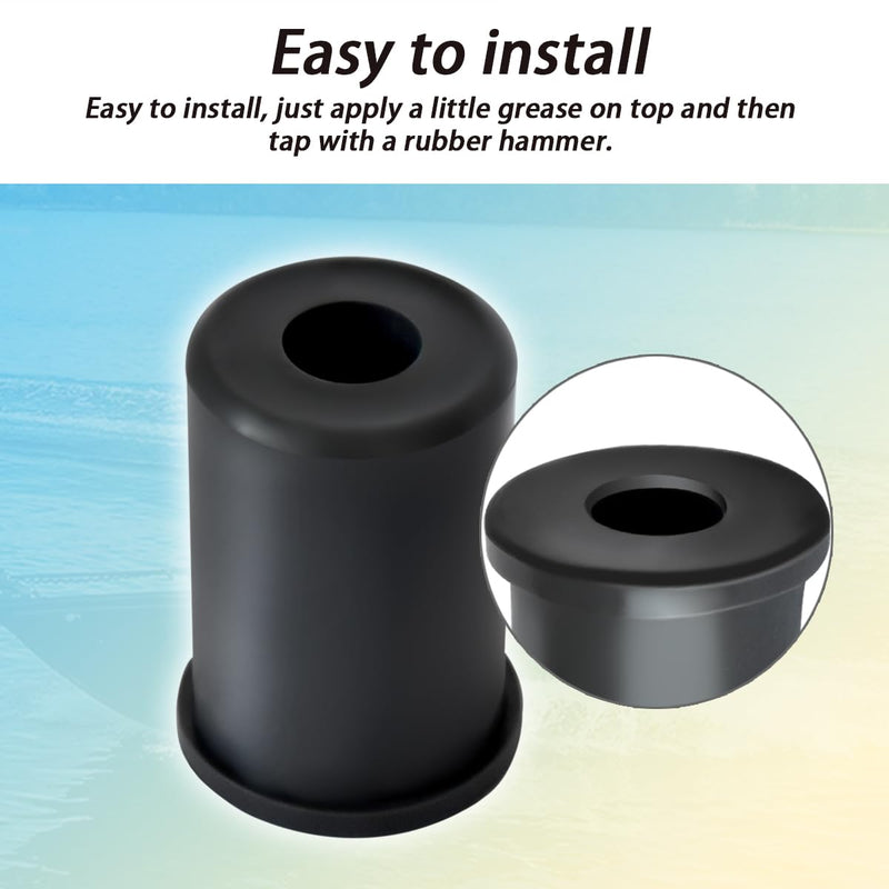 SP-14000 Adapter Bushing Compatible with A-ttwood Swivl-Eze SP14000 Series Seat Posts, SP-14000 Pedestal Adapter Bushing Fits for Convert 1.77 Inch Base X 3/4 Inch Pin Post Seat