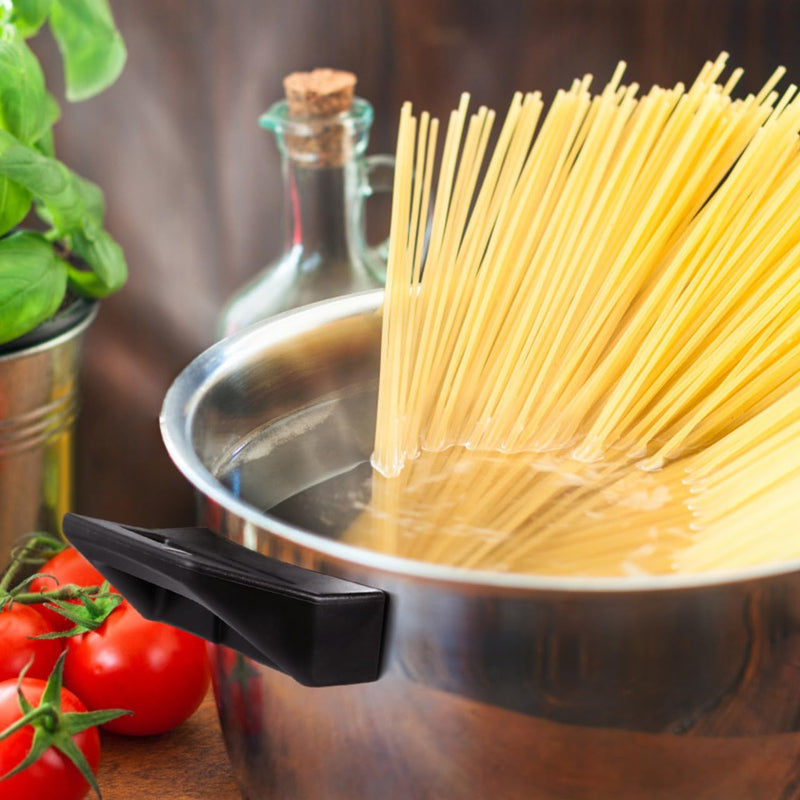 Hemoton Stainless Steel Cooking Pot Pasta Pot Noodles Cooking Pot with Strainer Kitchen Cookware 16CM/6.3inch Diameter