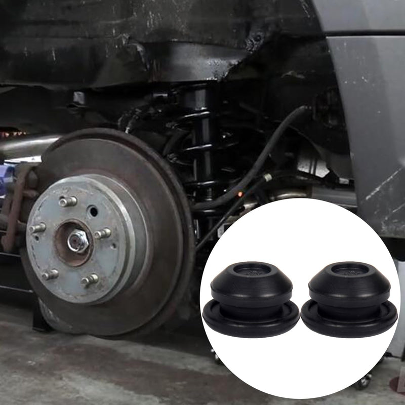 2Pcs Brake Rotor Maintenance Hole Cap Rubber Plug Replacement 42511-SP0-000 For Honda Pilot 3.5L 2009-2022 Ridgeline 2017-2023 Passport 2019-2023