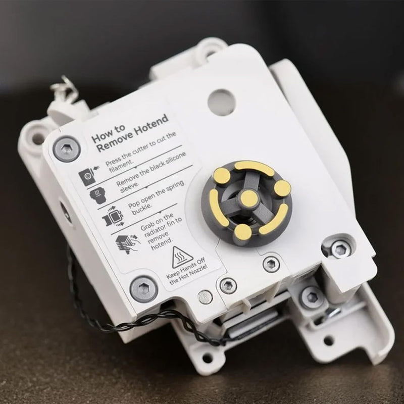 2026 3DTOOLS Original A1 Extruder Kit Dual Gears Extrusion Motor Kit for Bambu A1/A1mini 3D Printer Parts