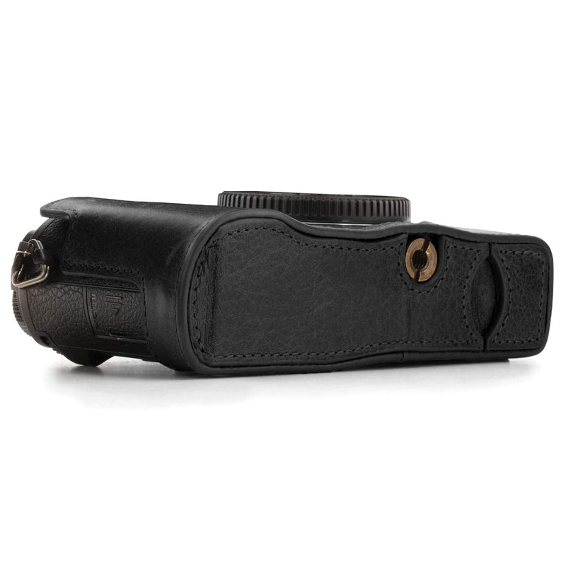 Mega Gear Canon PowerShot G1X Mark III Ultra Light Neoprene Camera Case, with Carabiner, Black (MG1378) Compact