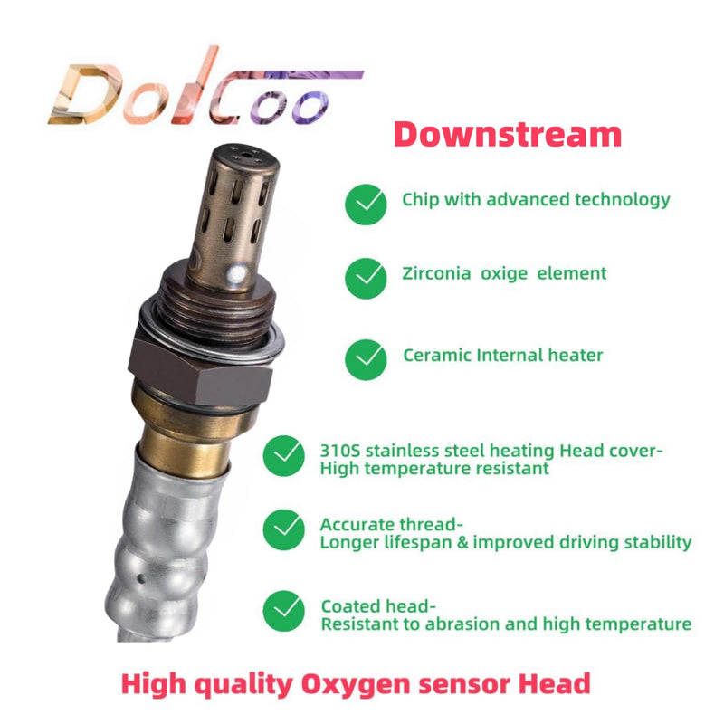 12609457 234-4407 213-4229 O2 Oxygen Sensor Fit for Chevy GMC,Avalanche Silverado Suburban Tahoe Sierra Yukon Cadillac Escalad 2008-2015 2134229 2344407 4.8L/5.3L/6.0L/6.2L Downstream