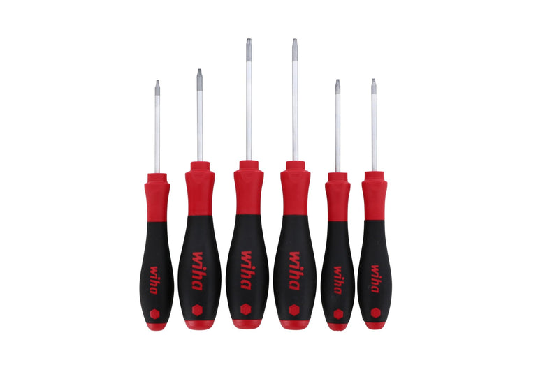 Wiha 36296 6-Piece Torx Plus Screwdriver Set