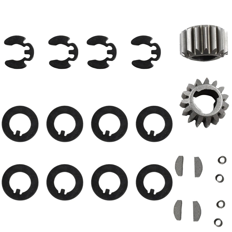 105-3040 Recycler Rear Wheel Pinion Gear Kit Compatible with Toro 22 Rear Wheel Lawn Mower 15 Teeth Pinion Gear Kit 105-3040 65-2720 105-6840 612066 39-9650