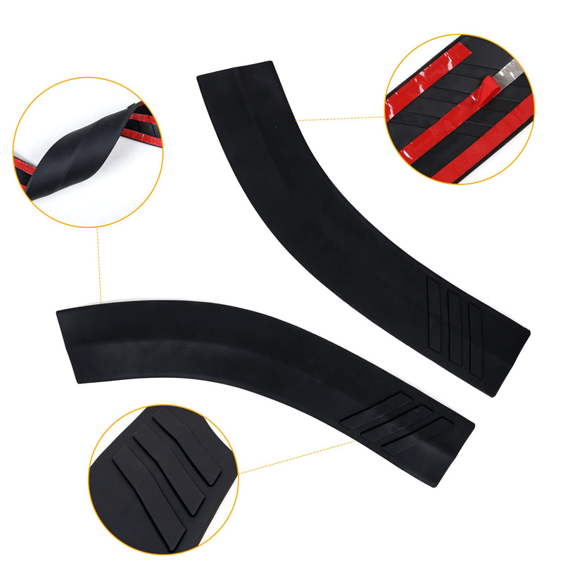 BESTAOO Roll Bar Padding Cover for Ford Bronco Accessories 2021 2022 2023 2024 2025 4-Door, Prevent Scratching Paint Edge Guard Protector