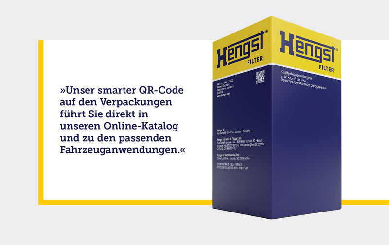 Hengst E431KP Fuel Filter