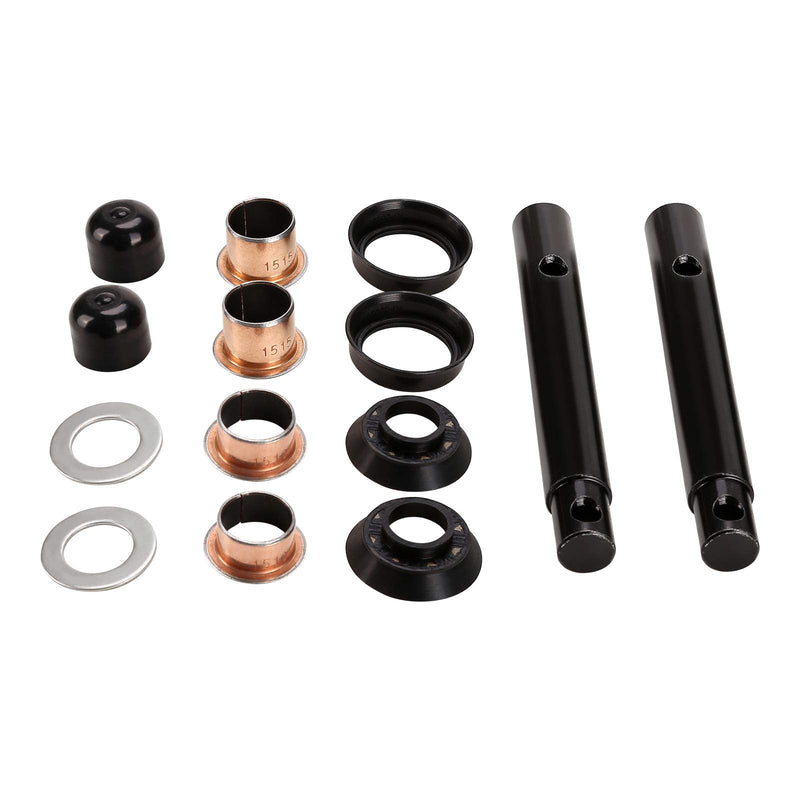 10L0L Golf Cart Kingpin Bushing Kit for Yamaha G2 G8 G9 G14 G16 G19 G20 Gas and Electric 1985-2002, Replace OEM J38-23516-00-00