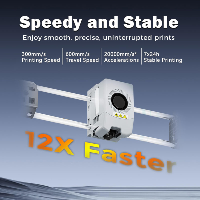 Upgrade 3PK 0.4MM AD5X Hotend for Falshforge AD5X Nozzle High Flow 32mm³/s High Speed Hardened Steel Quick Detachable Nozzle High Speed Print Head Replacement with Extra 3PK Silcone Sock 0.4MM Hotend(3PK)