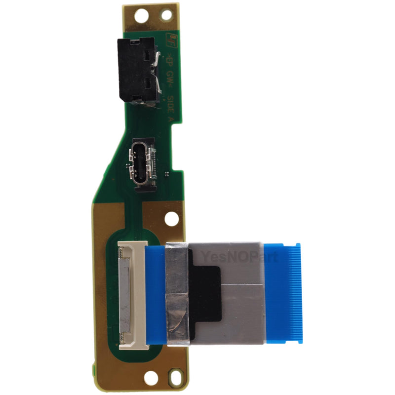 Replacement Front USB-C USB Port Board EDU-030 for PS5 CFI-1200 CFI-12xx CFI-12xxA CFI-12xxB Consoles