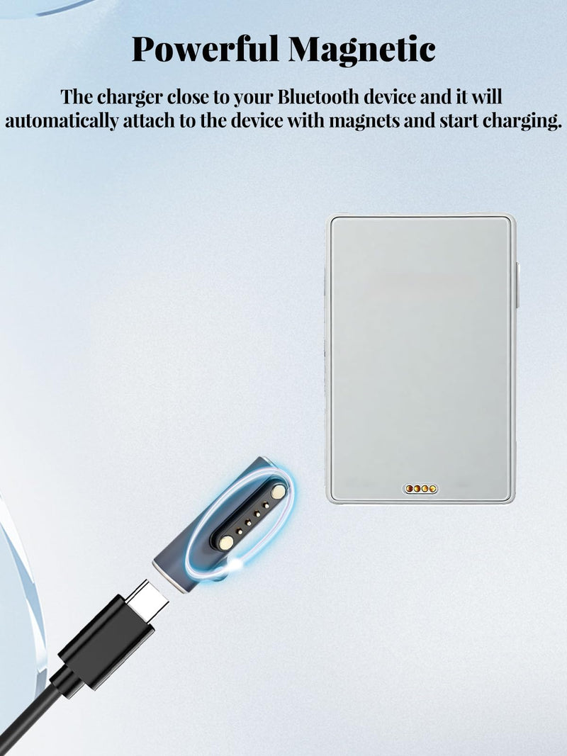 Charger Adapter for XTEINK X3/X4 Pro eBook Reader (2 Pack) | Type-C Charging Converter, Not Compatible with XTEINK X4