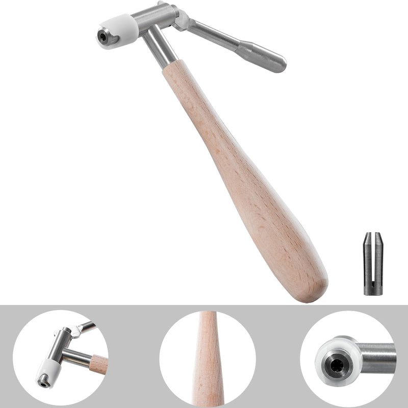 Watchmaker Tool KD89 Pinion Puller, Professional Watch Movement Repair Tool, Second Hand Shaft Protection