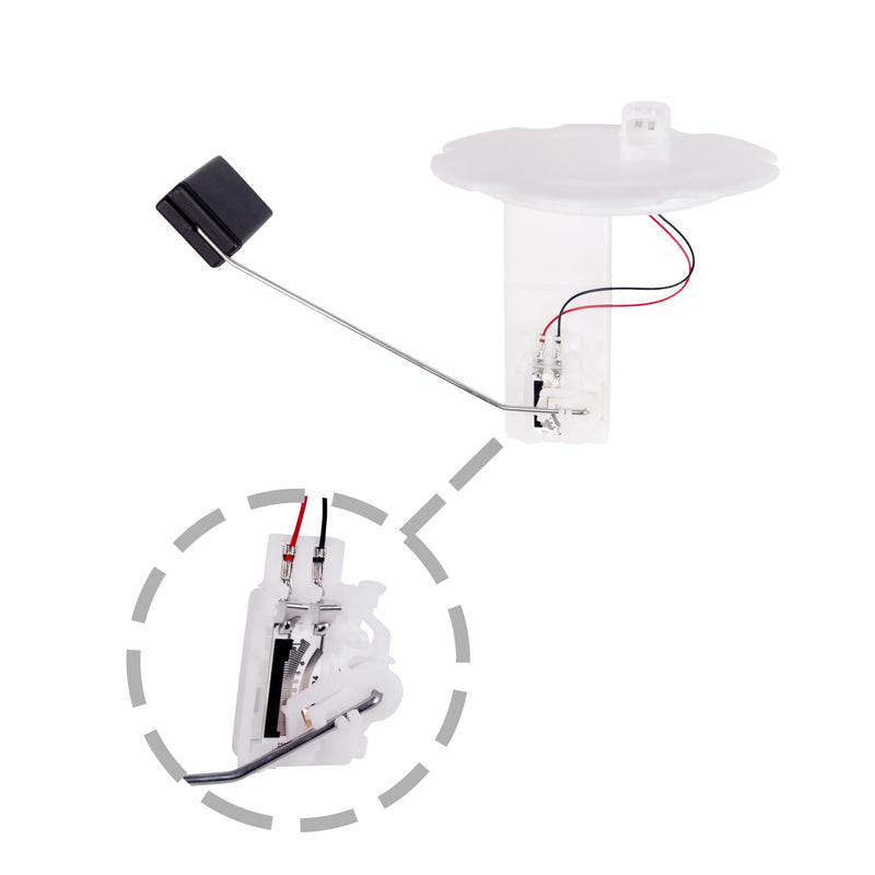 Fuel Tank Sending Unit Level Sensor Compatible with Infiniti G25 G37 M35 M45 Q40 Q60 2009-2015 2.5L 3.5L 3.7L 4.5L V6 V8 Replaces 25060-1NC0C 25060-1NC0A 25060-EJ80A