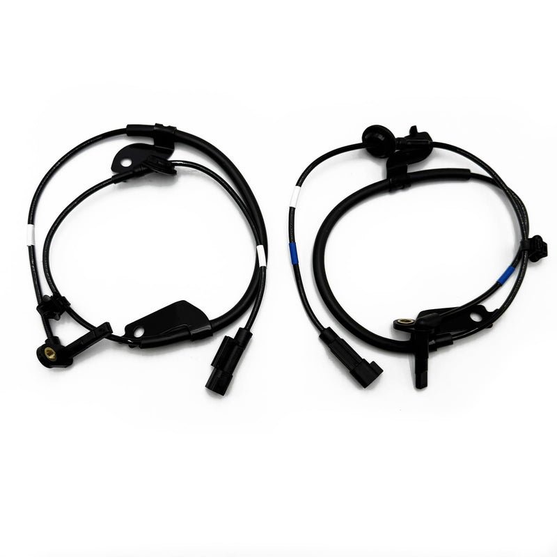  [AUSTRALIA] - 2Pcs Front Left and Front Right ABS Wheel Speed Sensor Compatible with Mitsubishi 2008-2017 Lancer 2007-2017 Outlander 2011-2017 Outlander Sport Replaces ALS1785 ALS1784 4670A032 4670A031