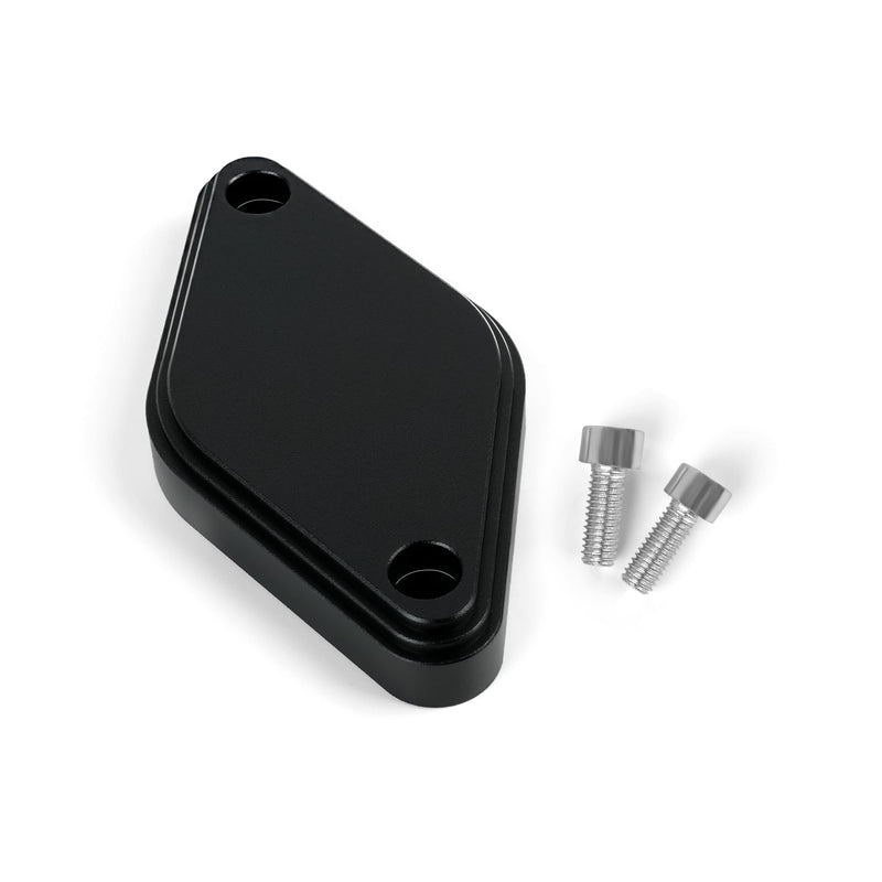Intake Resonator Cover Plate for Chevy/GMC 2011-2016 Duramax 6.6L LML Diesel - Black