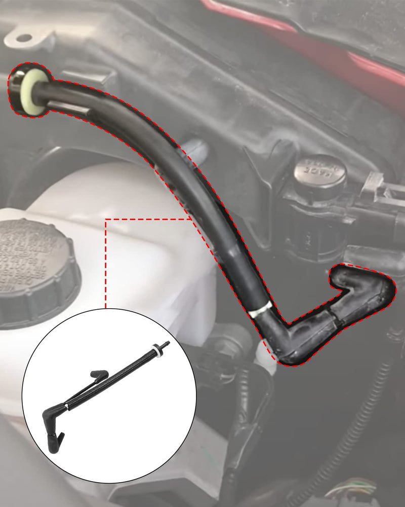 FL3Z-3A788-B Auto Check Valve Vacuum Hose Fit for Ford F-150 Expedition Lincoln Navigator 2017 2018 2019 2020
