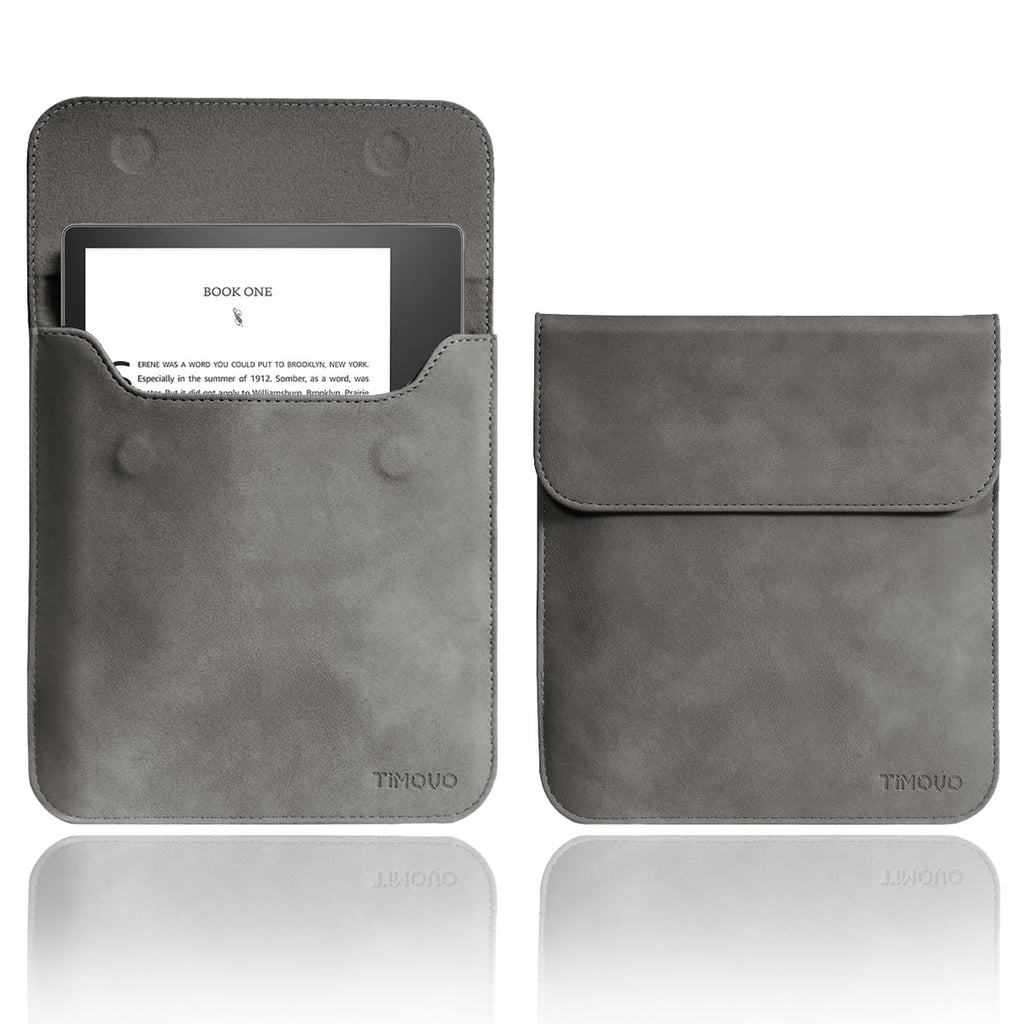 TiMOVO 7 Inch Sleeve for Kindle Oasis, Protective Insert Sleeve Case Cover Bag for Kindle Oasis 10th Generation 2019 / 9th Generation 2017, Space Gray