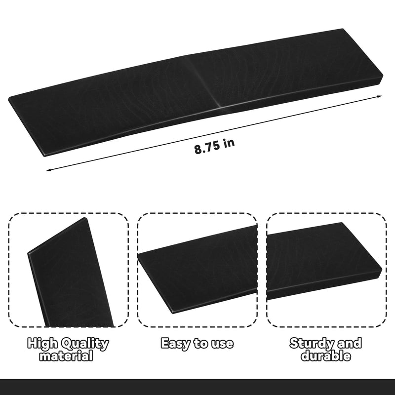 2 Pcs 8.75" Welding Wedge for Pipe Fitting and Metalwork, Metal Wedge Welding Accessories Tools Precision Hardened Steel Gap Adjustment for Pipefitter Tool Tig, Ironworker Gutter Wedges Metal Spacers 2 8.75"
