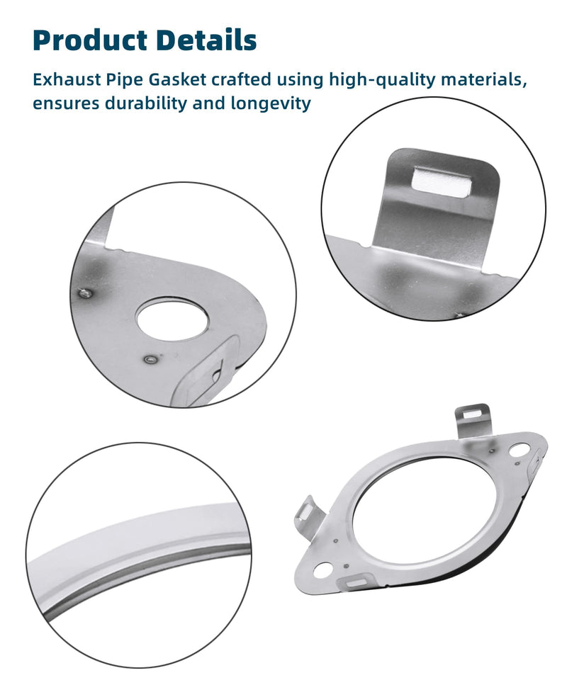 New Upgraded 68505222AA Exhaust Pipe Gasket fits for 2019 2020 2021 2022 Dodge RAM 1500