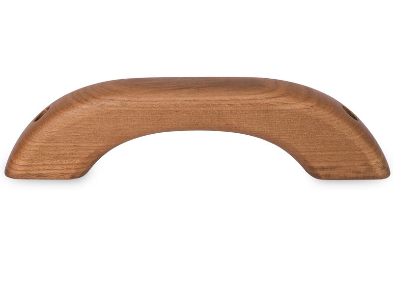 Teak Wood Handle Grab Handrail for Boat and RV 1