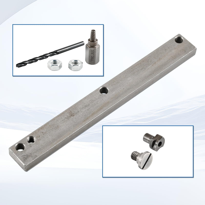Exhaust Manifold Stud Removal Tool Compatible with Ford F150 F250 F350 4.6L 5.4L V10 1997-2009;Exhaust Manifold Broken Stud Removal tool
