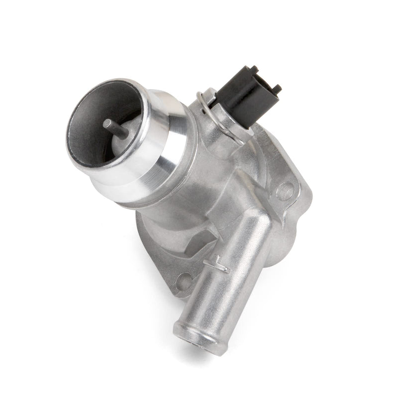 MITZONE Upgrade Aluminium Coolant Thermostat Housing Assembly compatible with Chevy Cruze 2011-2016 Trax Sonic 2012-2020 Buick Encore 2013-2019 1.4L Replace 25200455 55565336 902-808 55565336 (Upgrade Aluminum)