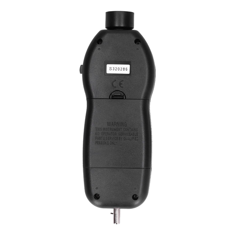 DT2236C Digital Photo Tachometer Pocket Rotation Digital Speed Tach Tester for Automobile Maintenance, 0.5-19999rpm, Non 2.5~99999rpm