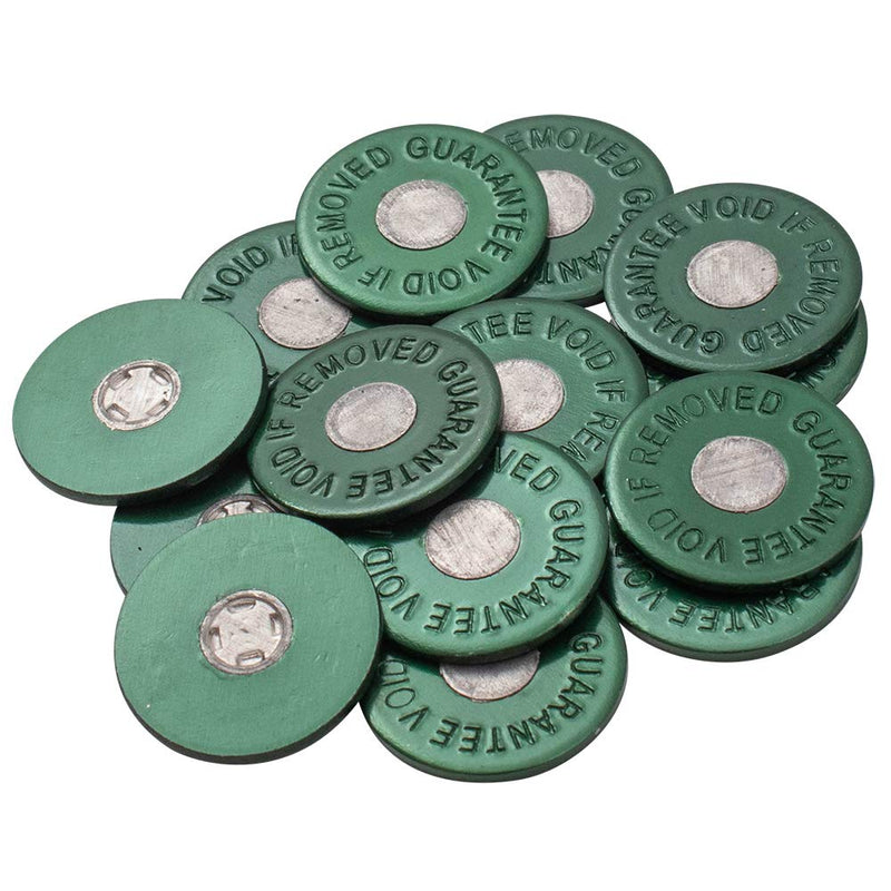 Brock Diesel Engine Heat Tabs - Guaranteed and Certified Overheating Indicator - Center Melts at 240-250F/115-121C - 100 Heat Tabs Per Tube